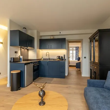 Apartment Lescale 1 - Modern Getaway In The Heart Of Honfleur