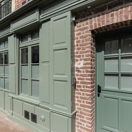 L'escale Du Vieux Port - 1st Floor - Airco Honfleur