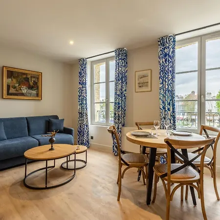 아파트 Lescale 1 - Modern Getaway In The Heart Of