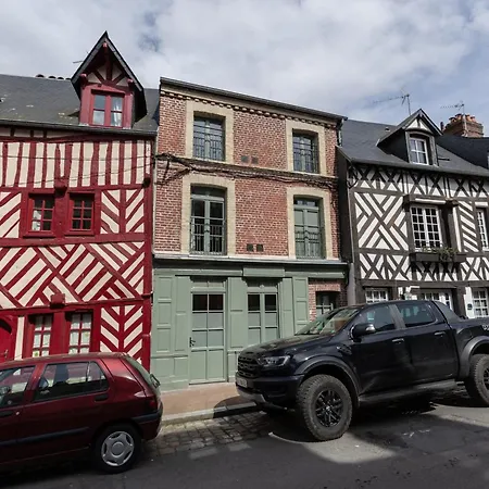 Apartamento L'escale Du Vieux Port - 1st Floor - Airco Honfleur