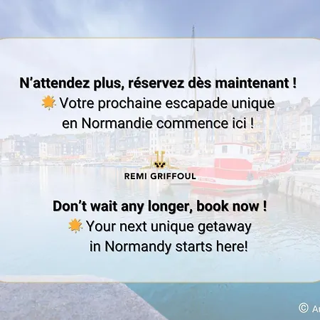 L'escale Du Vieux Port - 1st Floor - Airco * Honfleur