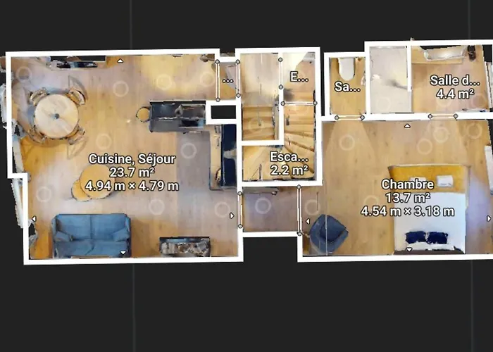 דירה L'escale Du Vieux Port - 1st Floor - Airco *