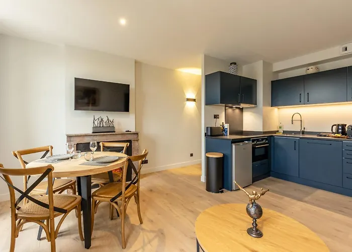 Apartment L'escale Du Vieux Port - 1st Floor - Airco