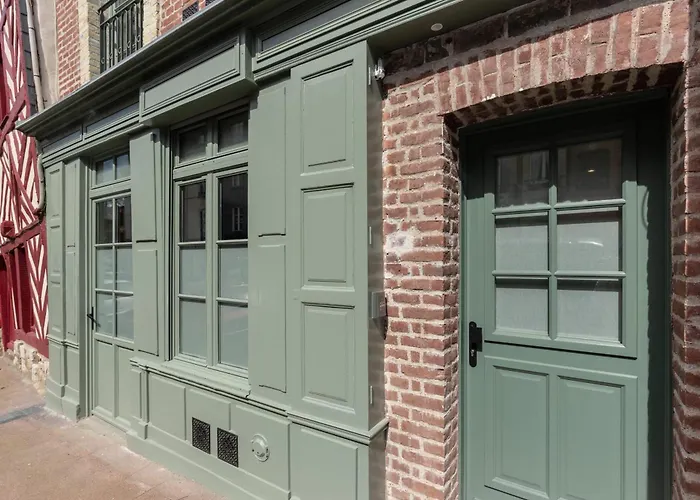 L'escale Du Vieux Port - 1st Floor - Airco הונפלר