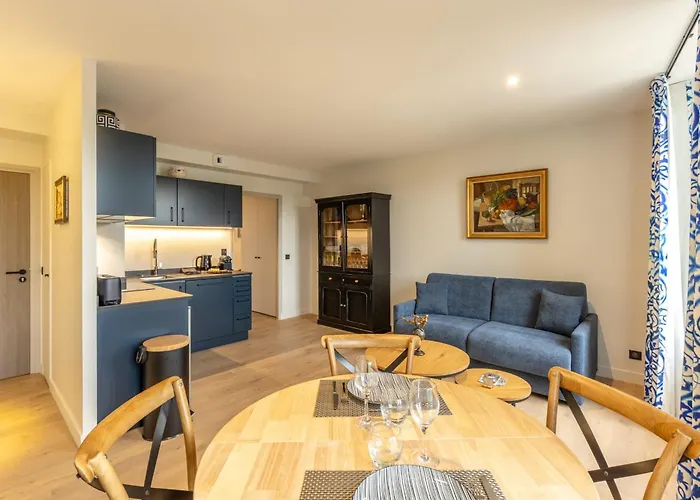 Apartment L'escale Du Vieux Port - 1st Floor - Airco Honfleur