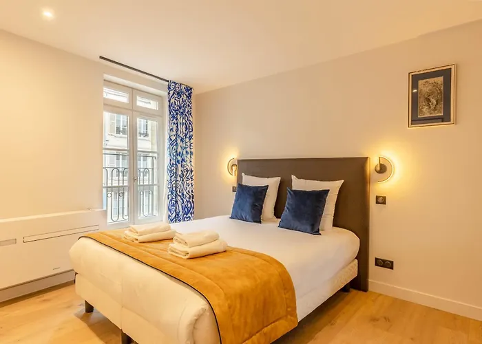 Apartment L'escale Du Vieux Port - 1st Floor - Airco *