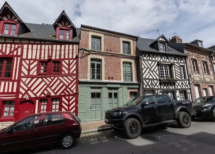 דירה L'escale Du Vieux Port - 1st Floor - Airco הונפלר