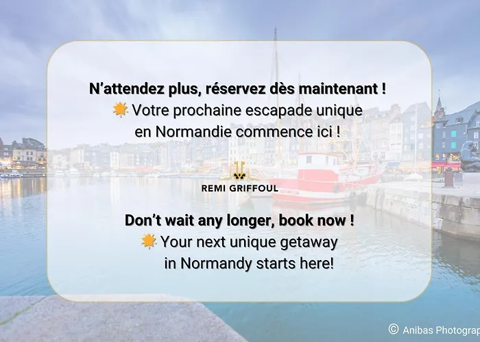 L'escale Du Vieux Port - 1st Floor - Airco * הונפלר